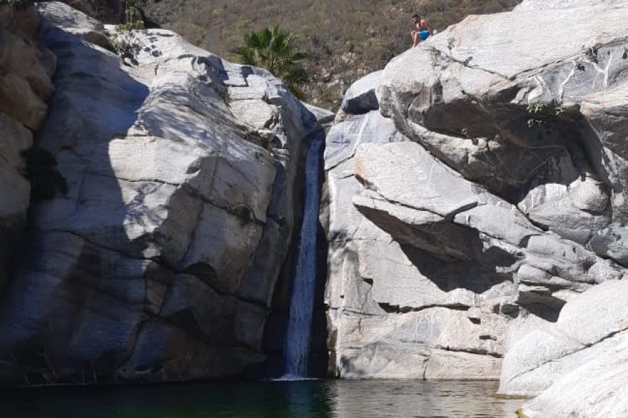 Waterfall in Santiago
